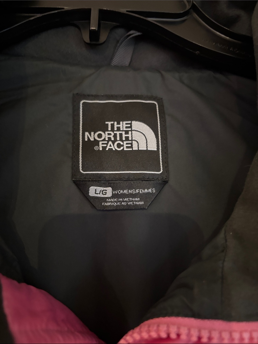 The North Face Pink Quilted Insulated down woman’s Vest - Picture 3 of 6